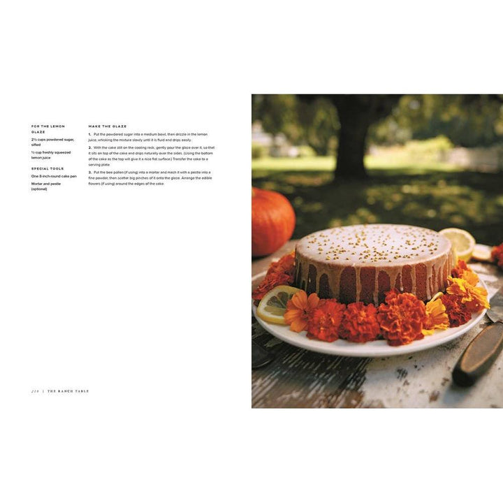 The Ranch Table: Recipes from a Year of Harvests and Celebrations
