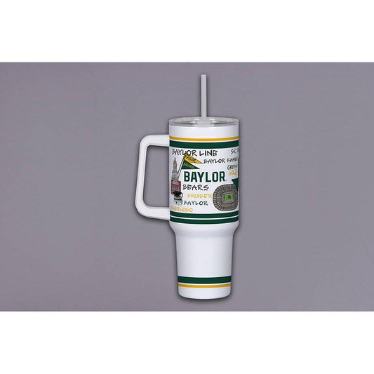 Baylor 40oz Tumbler w/ Handle