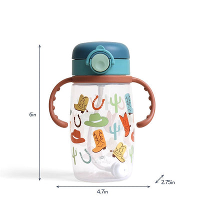 Itzy Ritzy Itzy Sips™ Weighted Straw Cup with Snap-Close Lid
