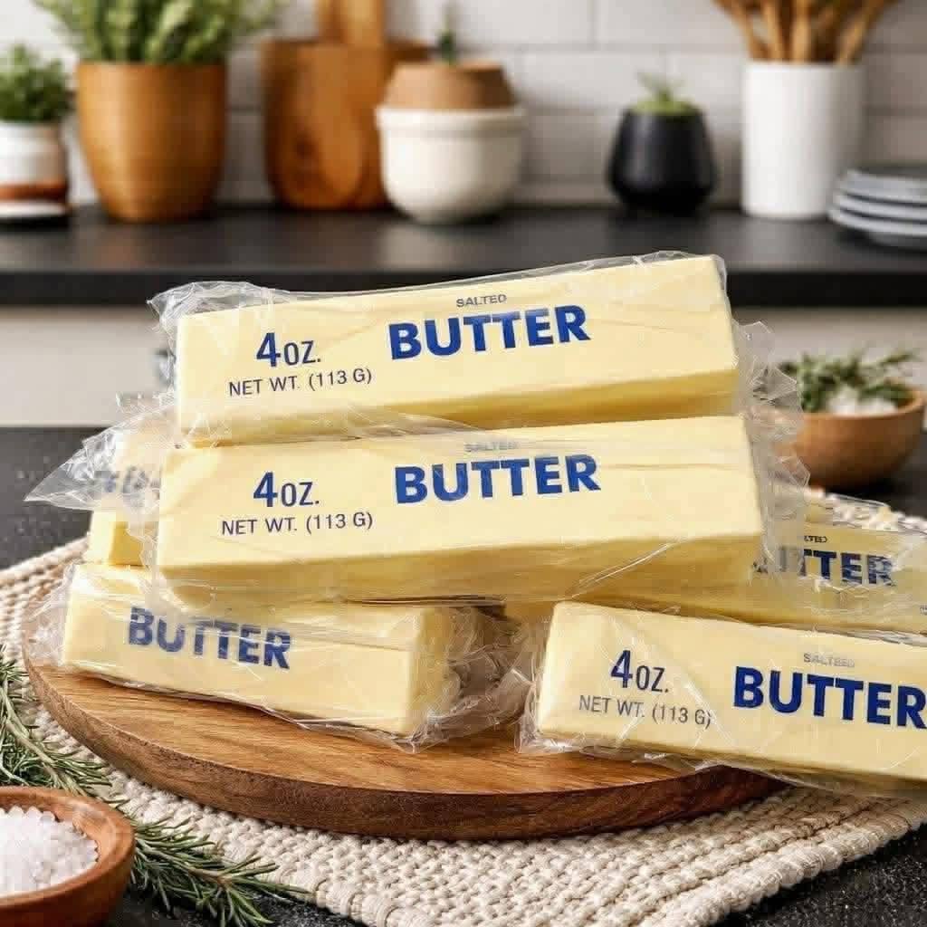 Farm Life Crafting™ Viral Butter Squishy – Authentic Stick of Butter Slow-Rise Fidget