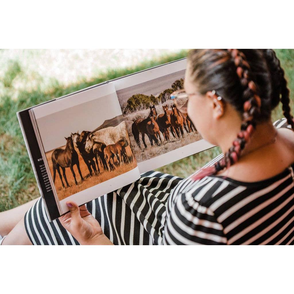 Wild Horses of the West : photography coffee table book