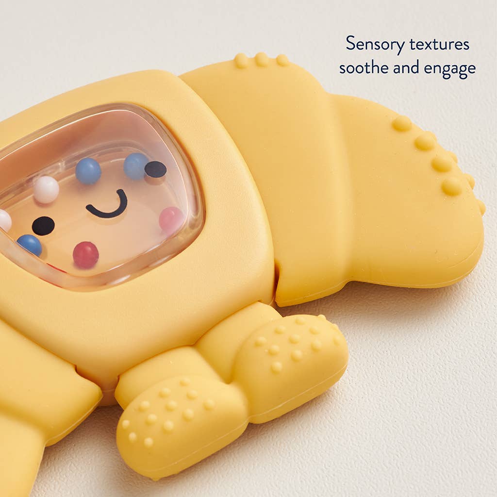 Itzy Ritzy Sweetie Shake Plus™ - Teething + Rattle Toy