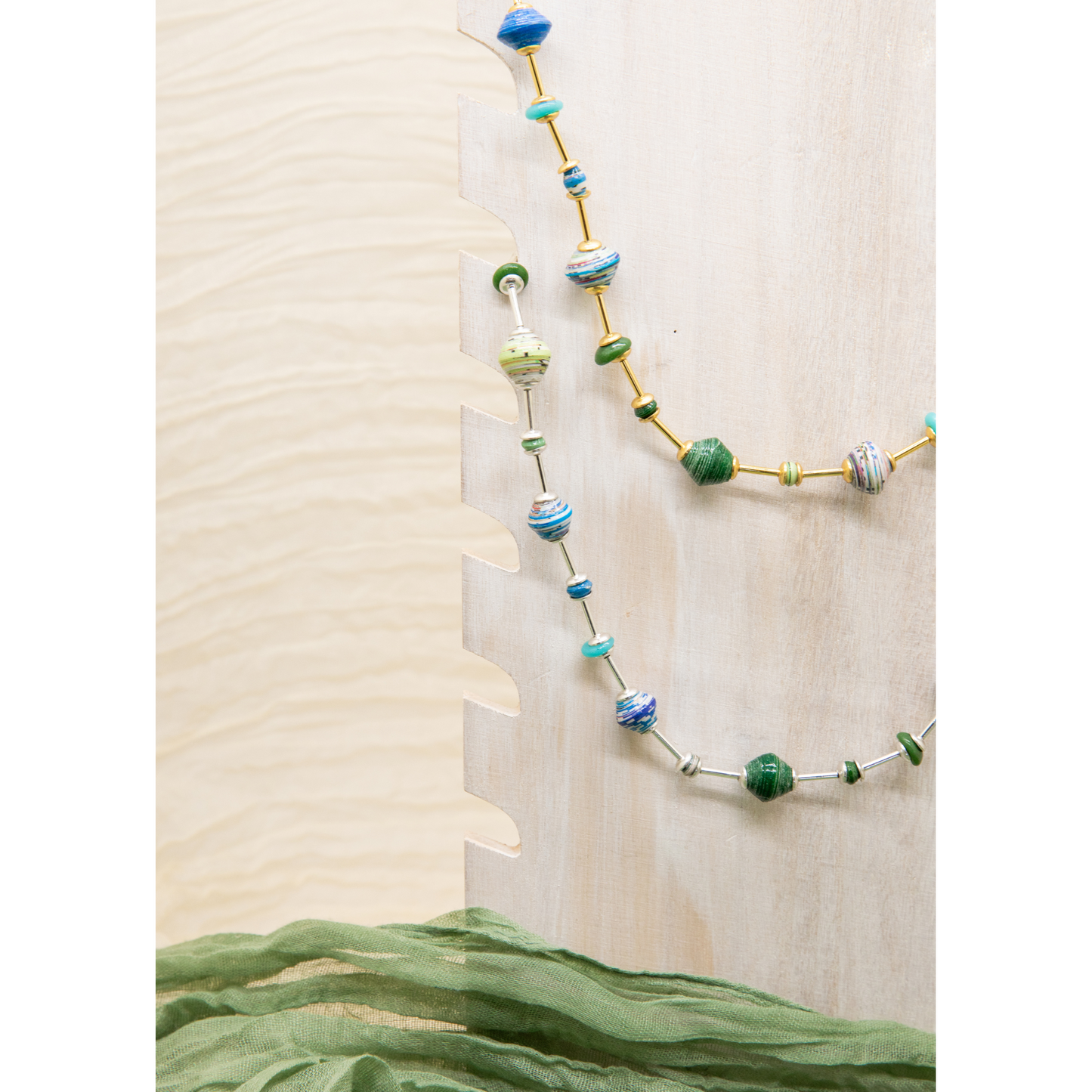 Nile Waves Necklace