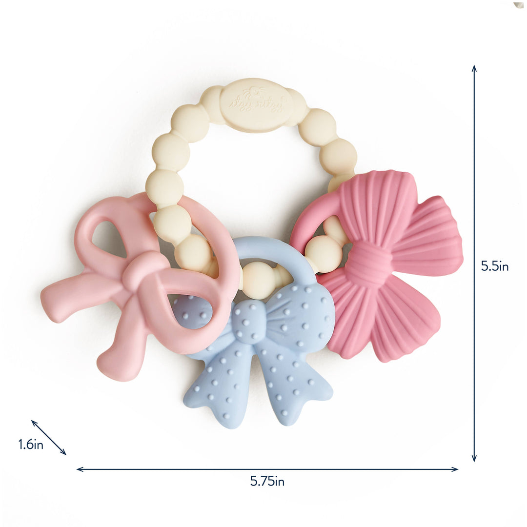 Itzy Ritzy Itzy Trio™ - Triple Silicone Sensory Teether Set