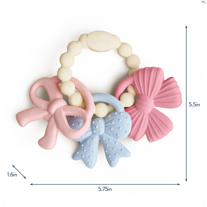 Itzy Ritzy Itzy Trio™ - Triple Silicone Sensory Teether Set