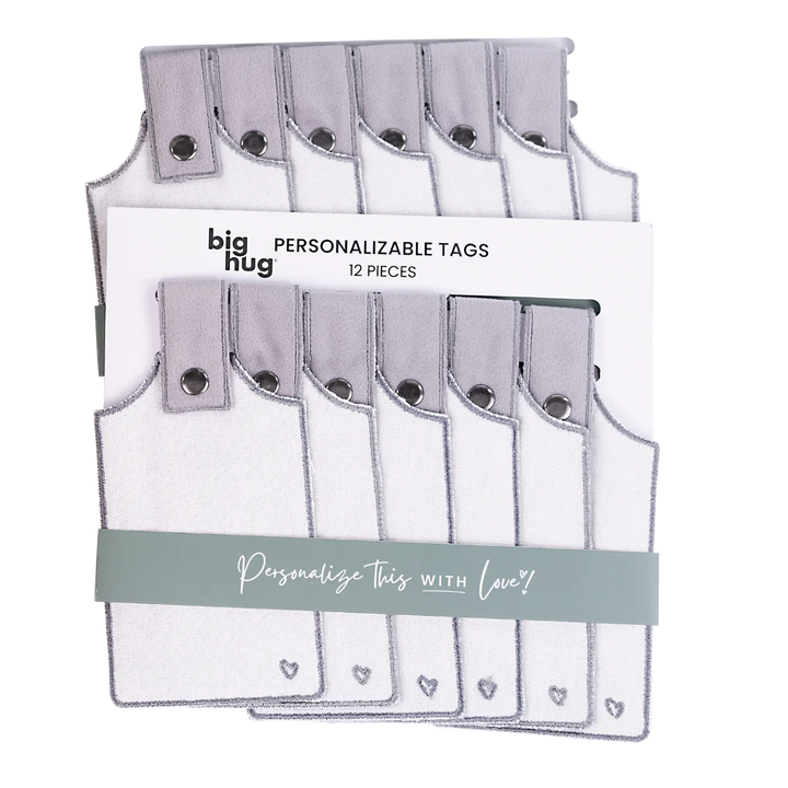 Big Hug Blanket Tags- Set of 12 Tags Total