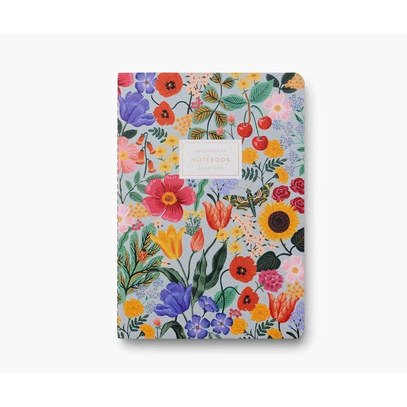 Stitched Notebook Set - Blossom