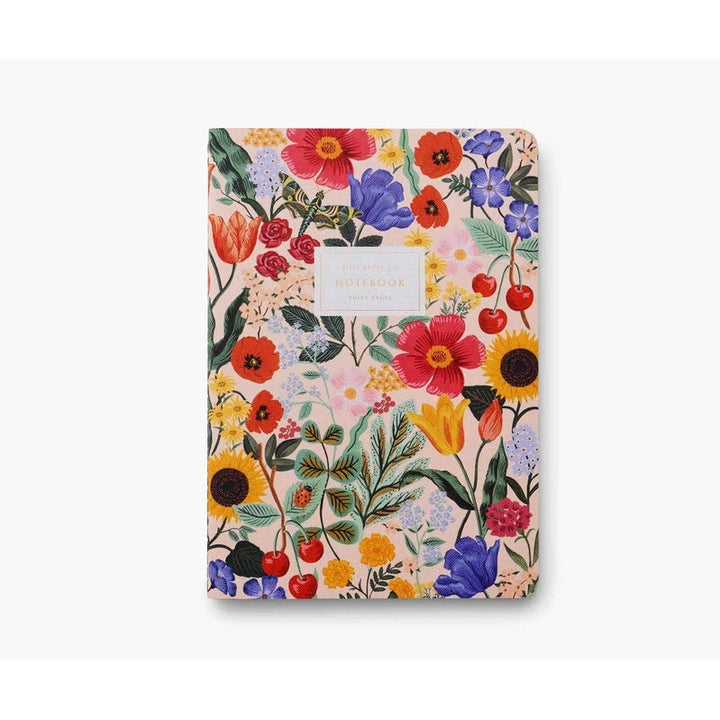 Stitched Notebook Set - Blossom