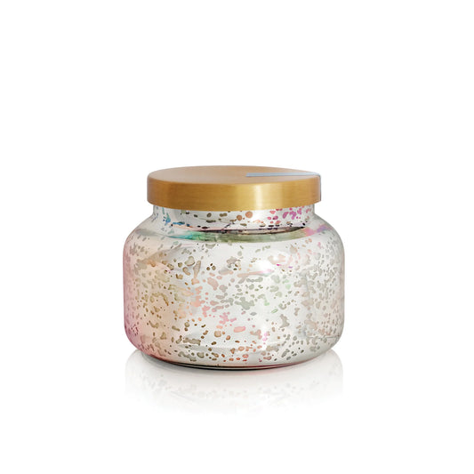 Blue Jean Signature Mercury Iridescent Jar 19 oz