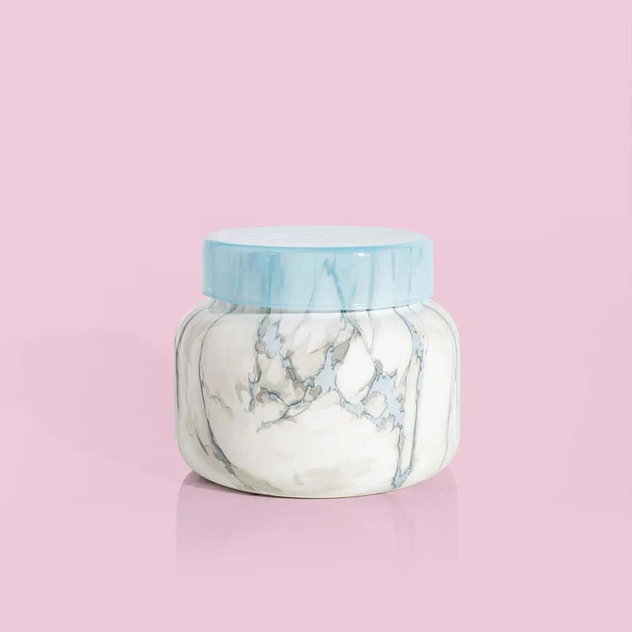 Blue Jean Modern Marble Jars