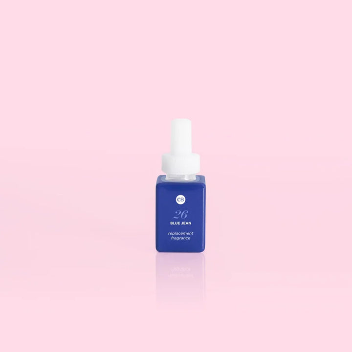 CB + Pura Diffuser Refill, Blue Jean