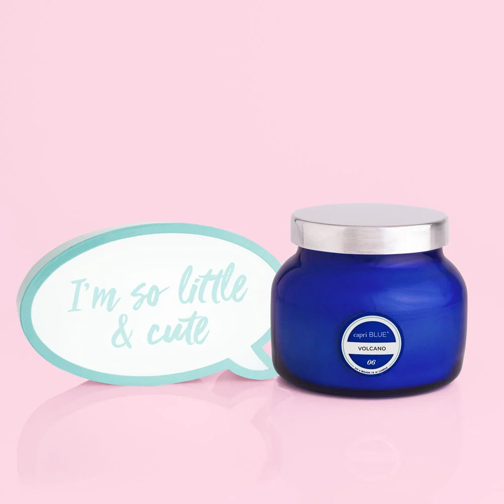 Volcano Blue Petite Jar 8oz