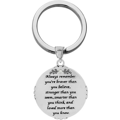 Brave Angel Key FOB