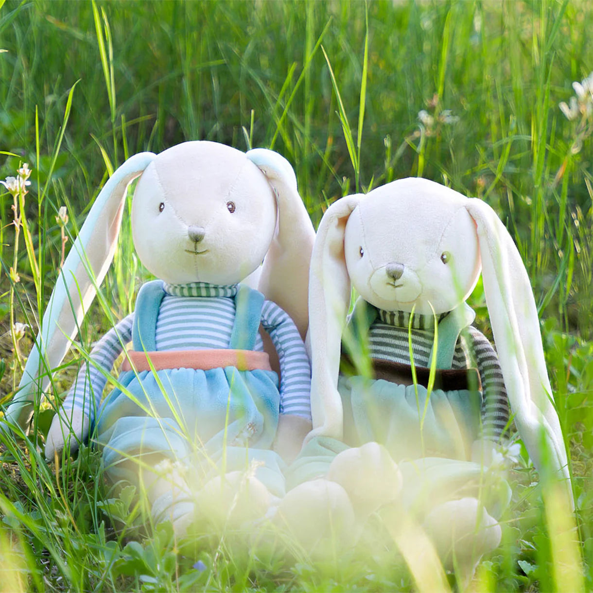 Little Bunny Brothers - Brown Pants