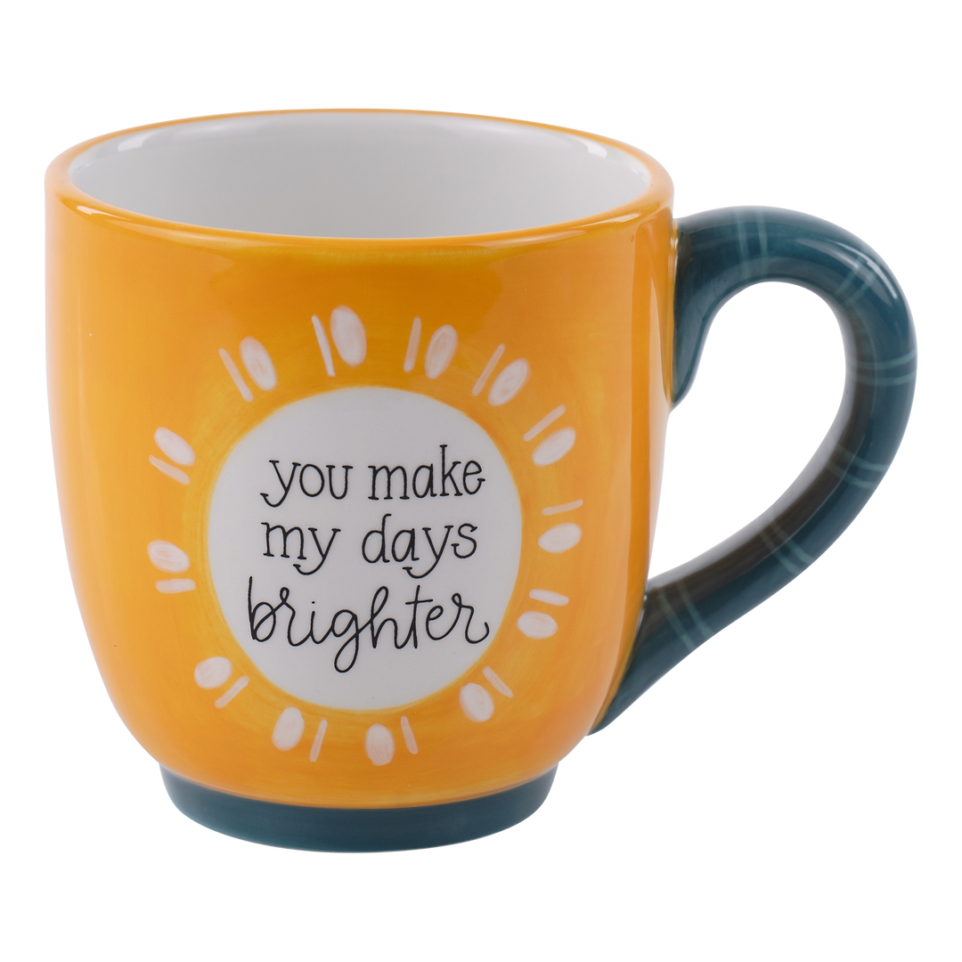 Glory Haus Days Brighter Friend Mug