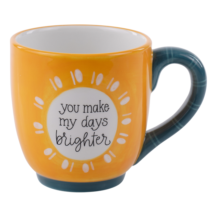 Glory Haus Days Brighter Friend Mug