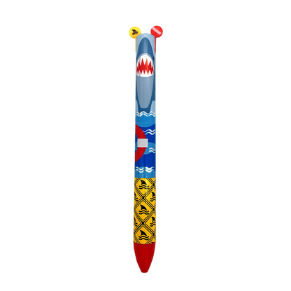 TWICE AS NICE METALLIC 2 COLOR CLICK PEN