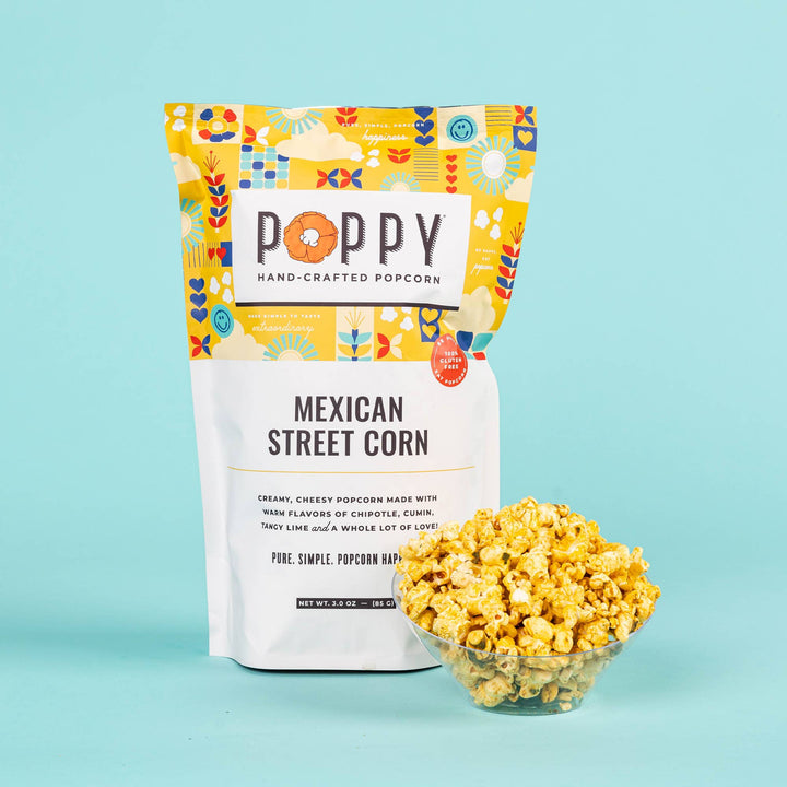 Poppy Popcorn Mexican Street Corn Popcorn