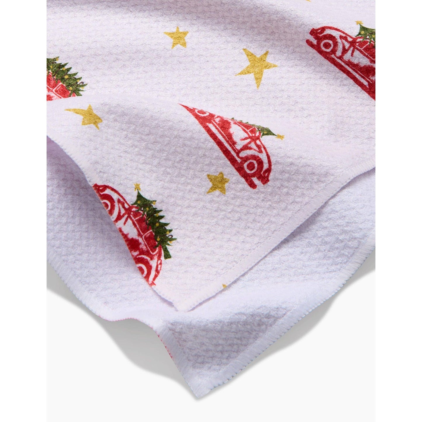 Christmas Bug Tea Towel