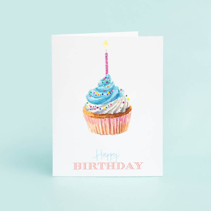 Birthday Cupcake