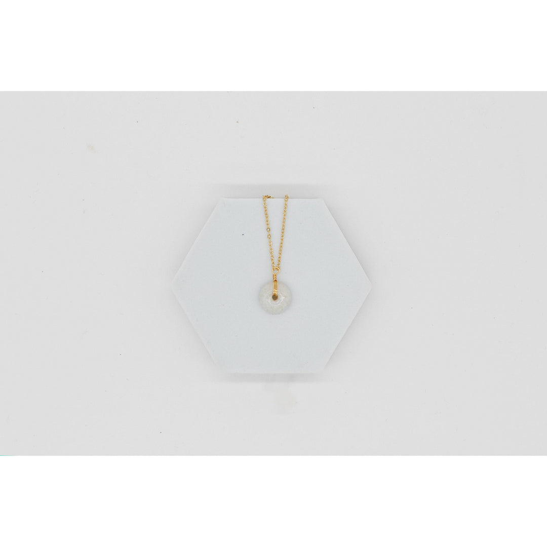 Recycled Glass Pendant Necklace
