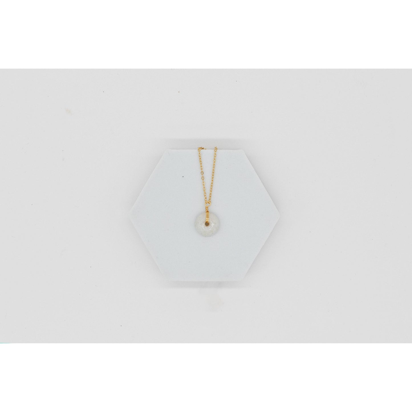 Recycled Glass Pendant Necklace