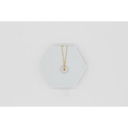 Recycled Glass Pendant Necklace