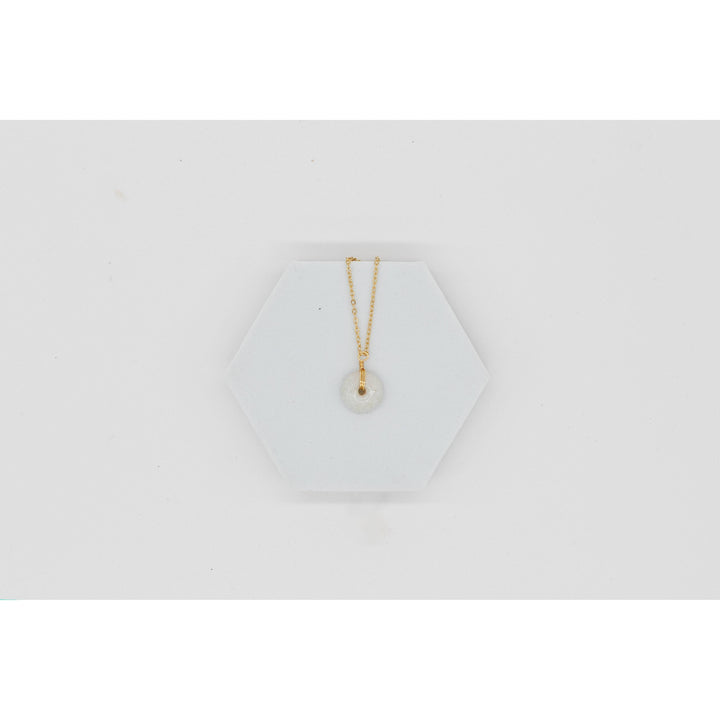 Recycled Glass Pendant Necklace