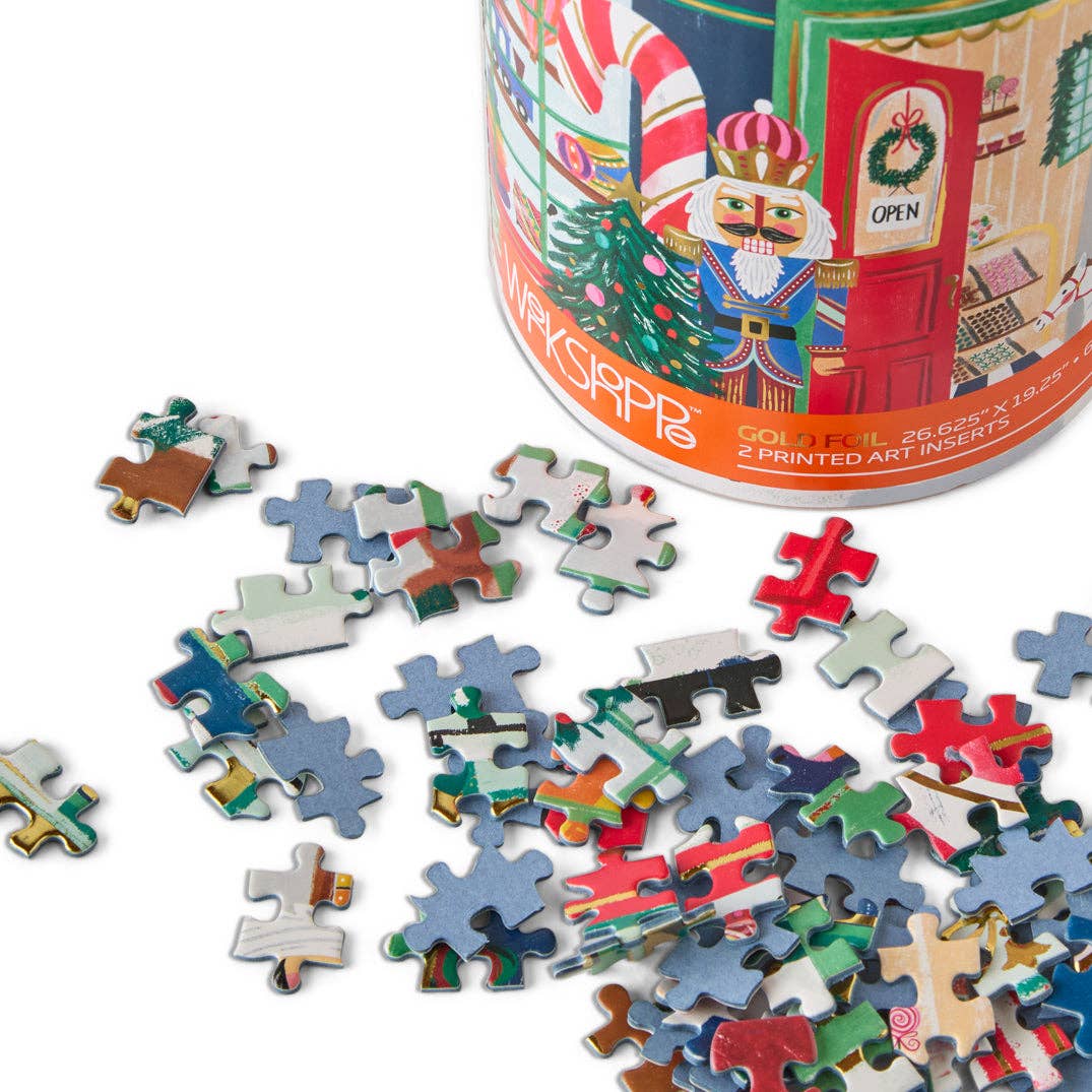 Toy &amp; Sweet Shoppe 1000 Piece Puzzle | Holiday Gift