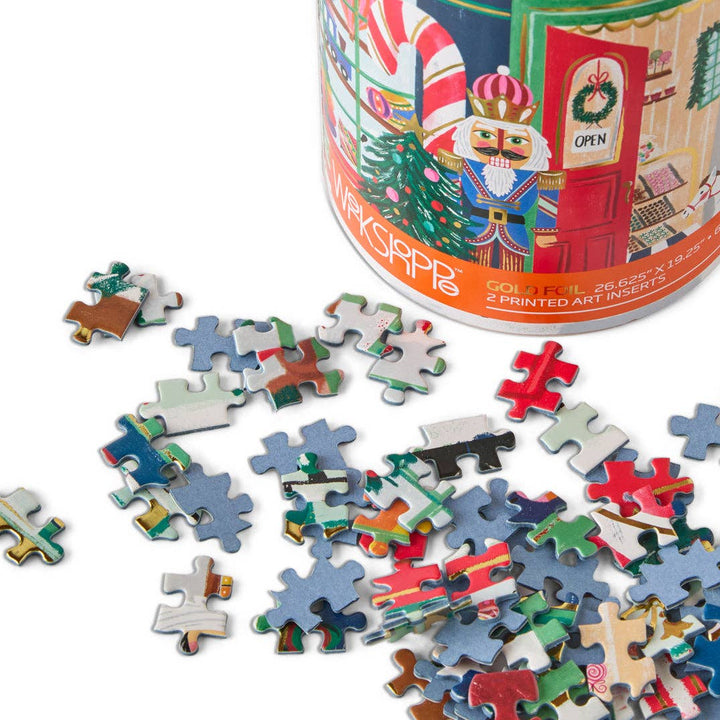 Toy &amp; Sweet Shoppe 1000 Piece Puzzle | Holiday Gift