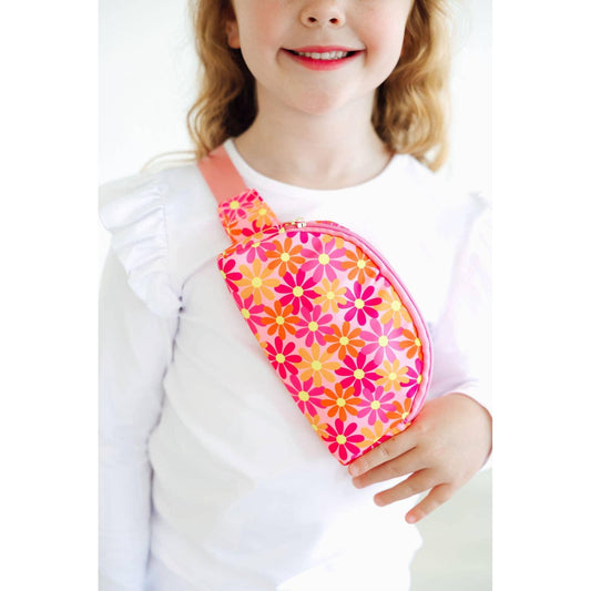 Retro Daisies Belt Bag