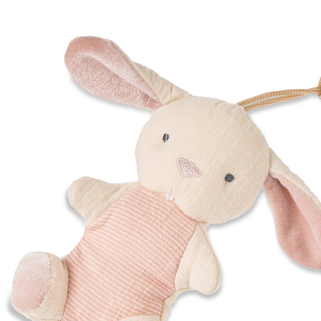 Itzy Ritzy Bitzy Pal Natural Rubber Pacifier &amp; Plush