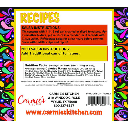 Cantina Salsa Mix - Taco Tuesday Collection