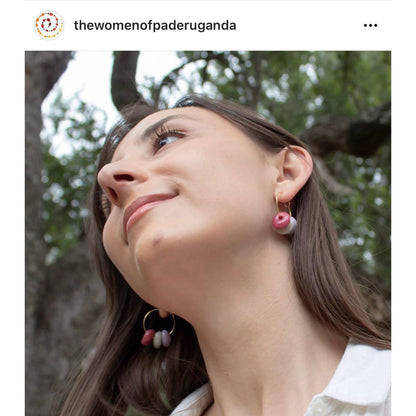 Interchangeable Huggie Hoop Earrings