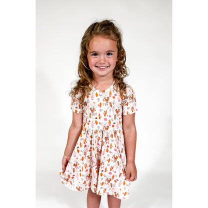 Saddle Up, Cowgirl Toile - SS Dress