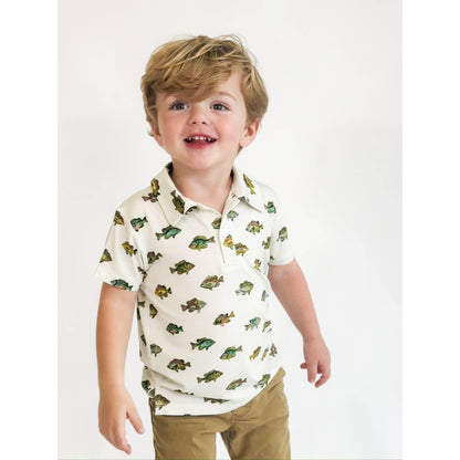 Lake Fish - SS Polo Shirt