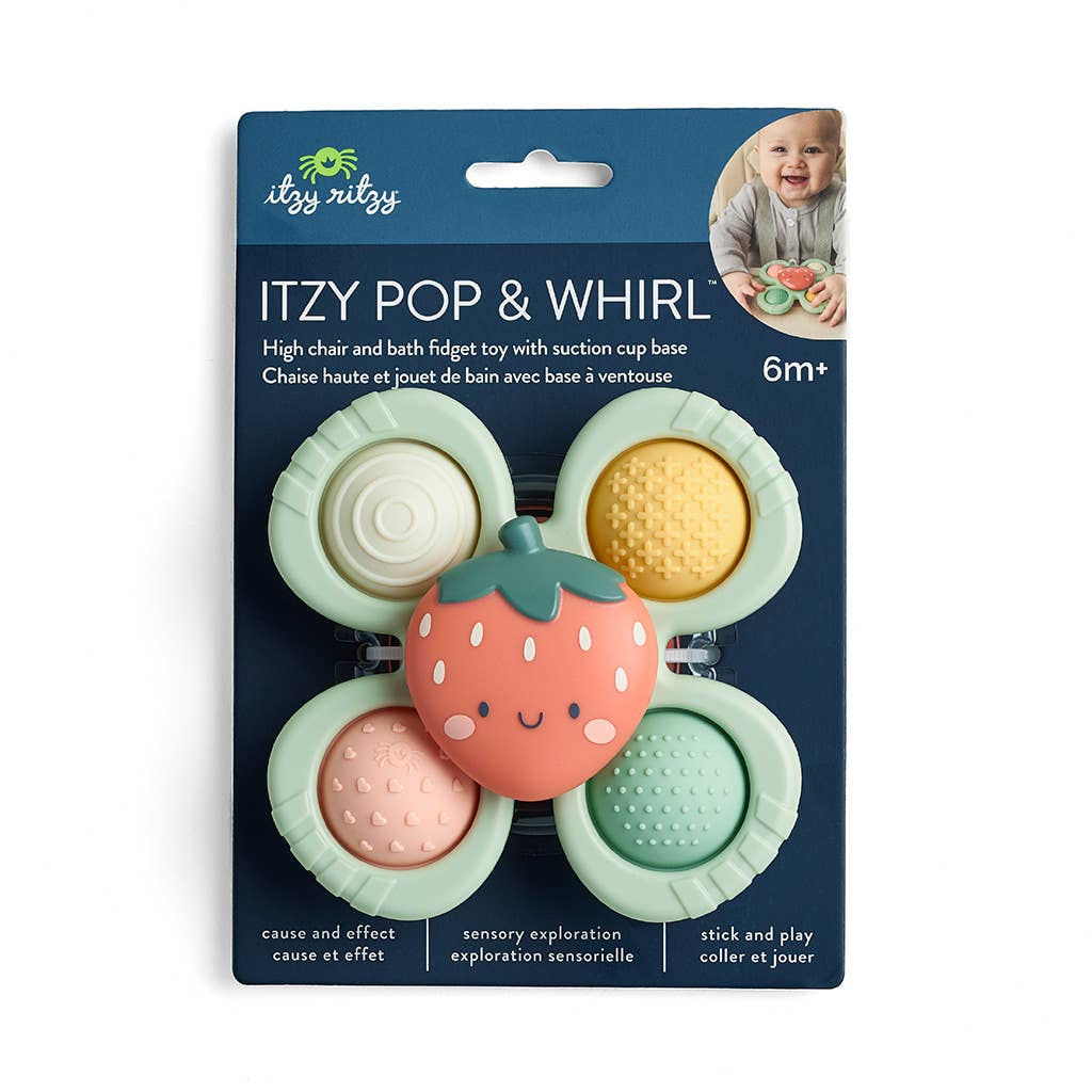 Itzy Ritzy Pop &amp; Whirl™ - Bath + Travel Toy