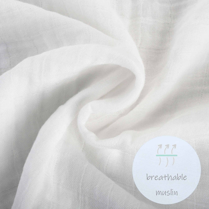 Life Is Better In Boots Western Baby Muslin Swaddle Blanket