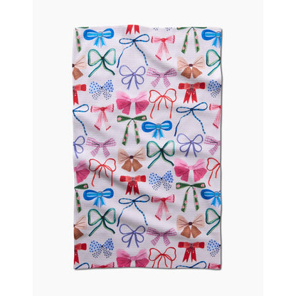 Bows Tea Towel
