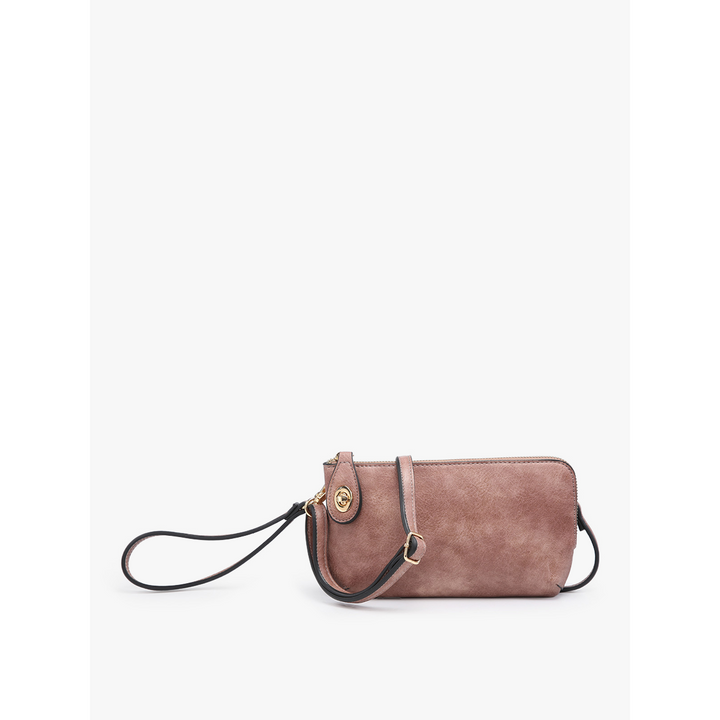 M1818 Kendall Crossbody/Wristlet w/ Twist Lock Closure