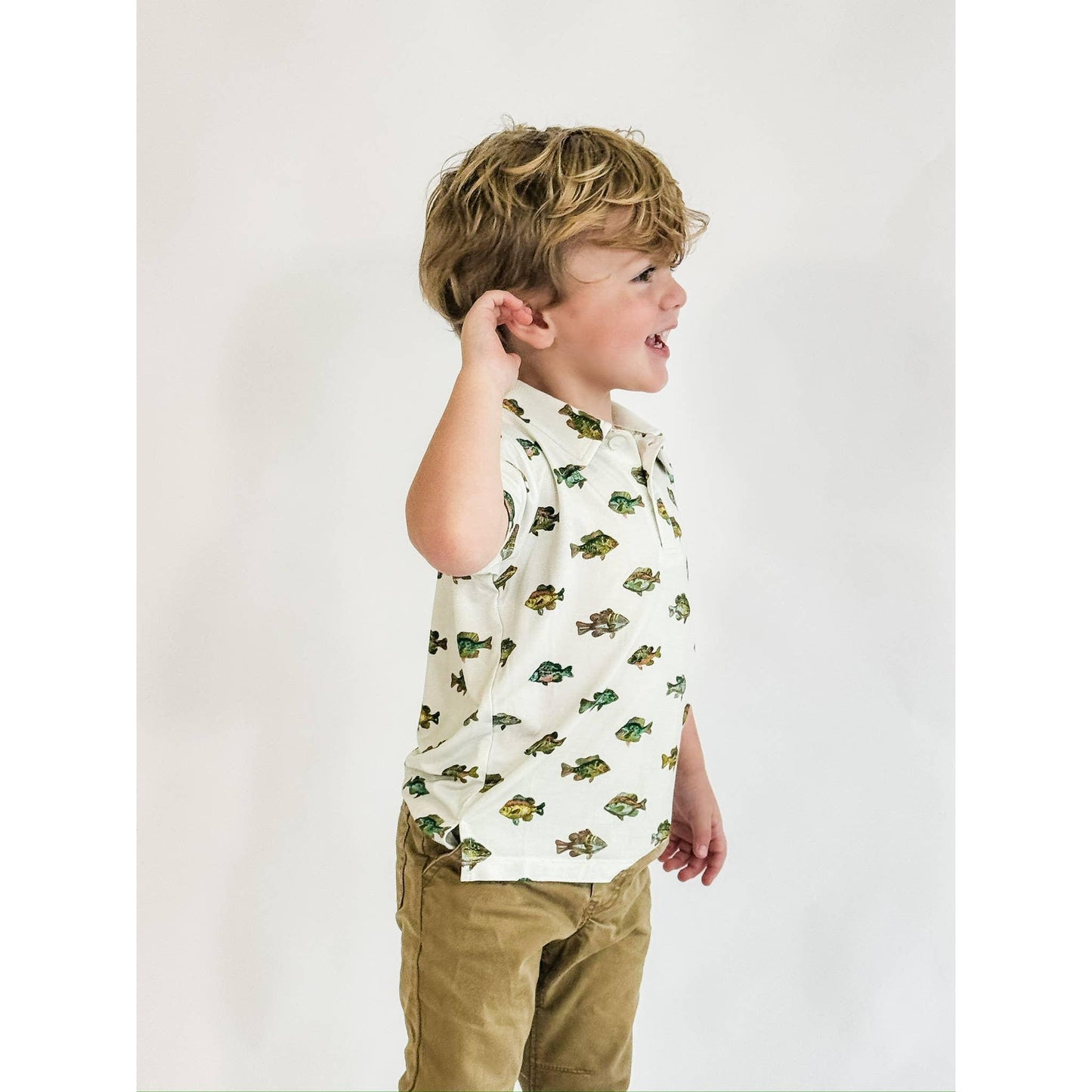 Lake Fish - SS Polo Shirt