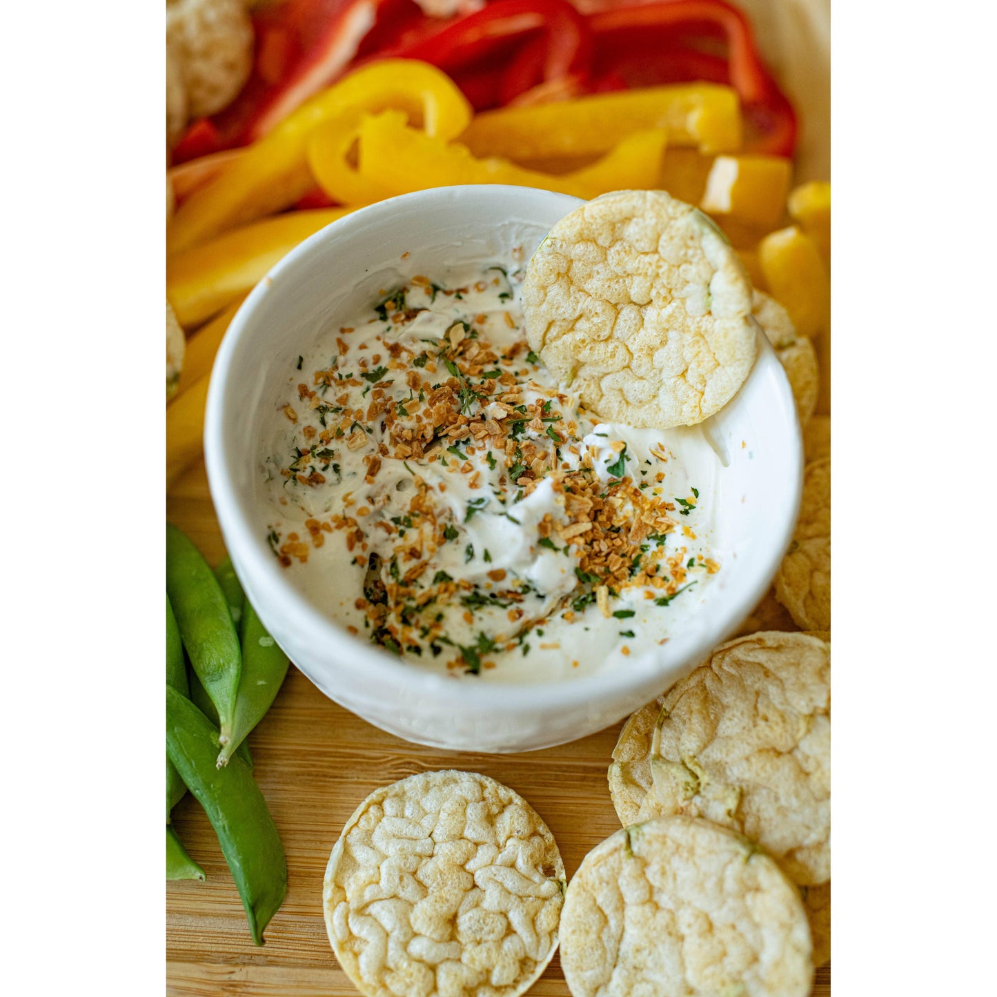 Roasted Garlic Dip Mix