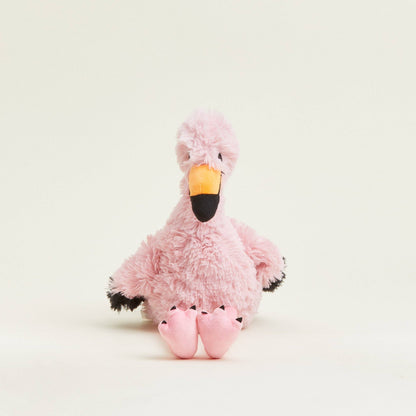 Warmies Flamingo Microwavable Plush