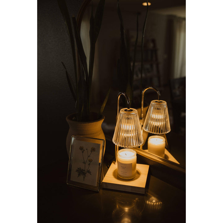 LAMP CANDLE WARMER - Dimmable, Timer, Adjustable