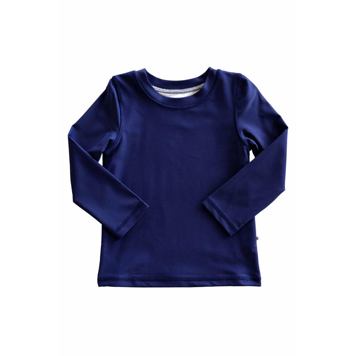 Long Sleeve Rash Guard Shirt | Midnight Stars
