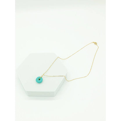 Recycled Glass Pendant Necklace