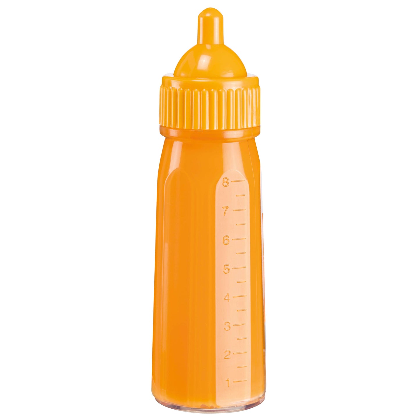 My Sweet Baby Large Magic Bottle, 4.75", Milk & Orange Juice