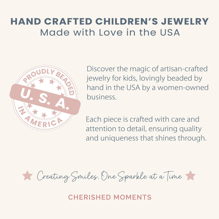 Kids 14K Gold-Plated Pearl Baby Bracelet Children&