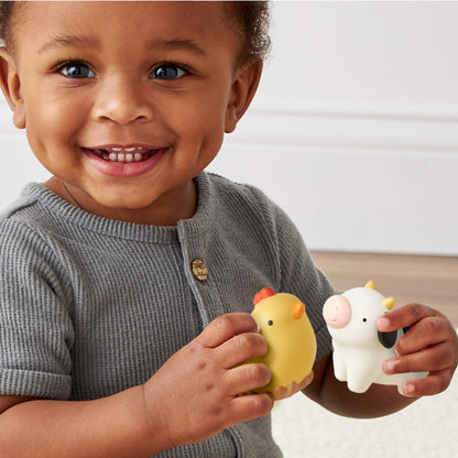 Itzy Ritzy Itzy Play Barn™ - Plush Spill & Fill Sensory Activity Toy