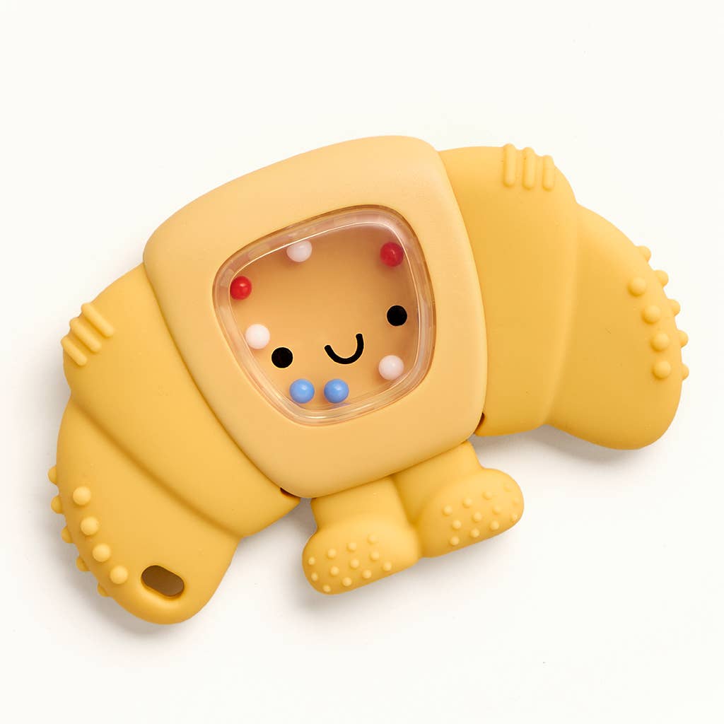 Itzy Ritzy Sweetie Shake Plus™ - Teething + Rattle Toy